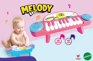 Rekomendasi Mainan Musik Naura Melody