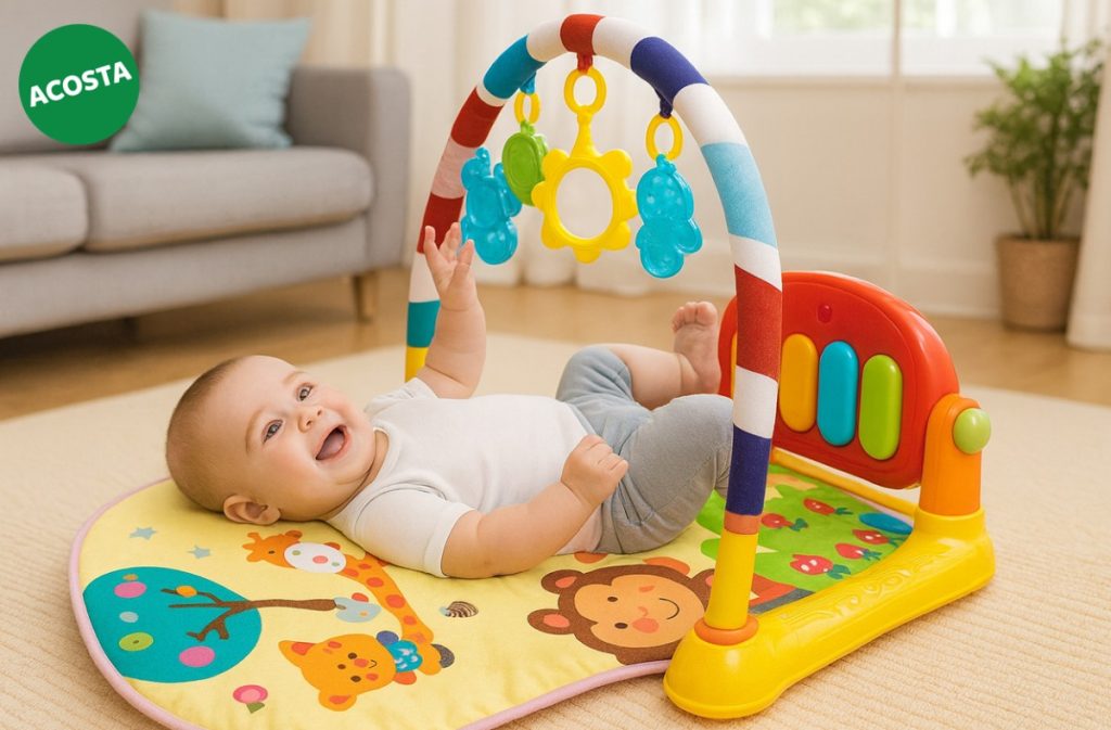 baby piano rekomendasi mainan bayi dibawah 1 tahun