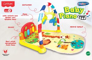 baby piano rekomendasi mainan bayi dibawah 1 tahun