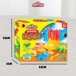 Mainan Edukasi Anak FUNDOH GUNUNG MERAPI Meletus | Volcano Eruption Treasure Adventure Set Original Cetakan Dinosaurus