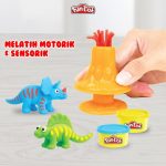 Mainan Edukasi Anak FUNDOH GUNUNG MERAPI Meletus | Volcano Eruption Treasure Adventure Set Original Cetakan Dinosaurus