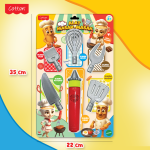 Mainan ALAT MASAK MASAKAN COTTON Tungtung Ballerina Capucina 5 in 1 Bunyi Mainan Dapur Anak Cooking Set Mainan Masak Masakan Mainan Rumah