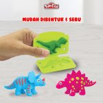 Mainan Edukasi Anak FUNDOH GUNUNG MERAPI Meletus | Volcano Eruption Treasure Adventure Set Original Cetakan Dinosaurus