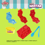 FUNDOH Chef Cookies NASTAR Mainan Plastisin Lilin Clay Cetakan Kue Nastar Mainan Edukasi Anak Masak-Masakan Edukatif Aman SNI Usia 3+