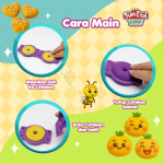 FUNDOH Chef Cookies NASTAR Mainan Plastisin Lilin Clay Cetakan Kue Nastar Mainan Edukasi Anak Masak-Masakan Edukatif Aman SNI Usia 3+