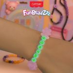 Funbead Felice gelang glow in the dark aksesoris anak perempuan