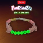 Funbead Felice gelang glow in the dark aksesoris anak perempuan