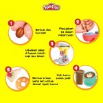 Mainan Lilin Anak Aroma Kopi Asli Fundoh KAFE KOPI | Mainan Edukatif Barista Mini | Cetakan Kopi Unik Fun Doh