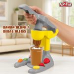 Mainan Lilin Anak Aroma Kopi Asli Fundoh KAFE KOPI | Mainan Edukatif Barista Mini | Cetakan Kopi Unik Fun Doh