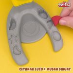 Mainan Lilin Anak Aroma Kopi Asli Fundoh KAFE KOPI | Mainan Edukatif Barista Mini | Cetakan Kopi Unik Fun Doh