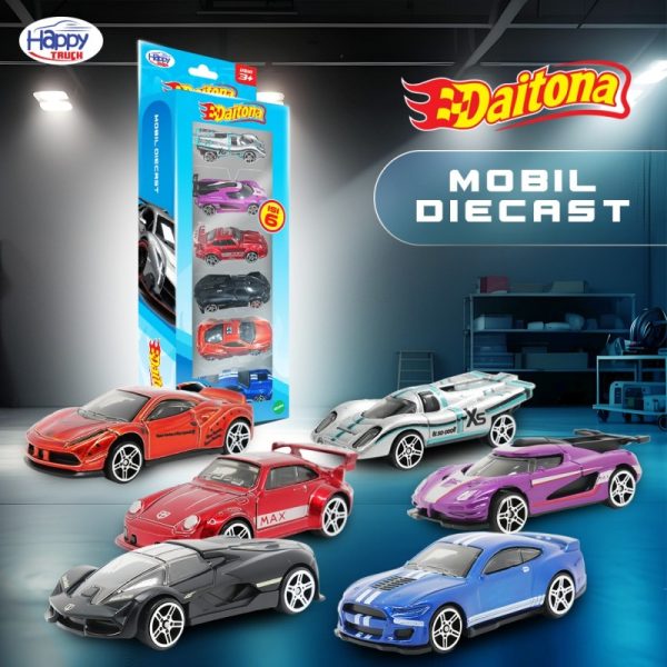 Mobil Mainan Daitona Happy Truck