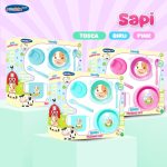 Alat Makan Bayi MPASI FREE BPA Baby Feeding Set Newbietech