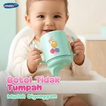 Alat Makan Bayi MPASI FREE BPA Baby Feeding Set Newbietech