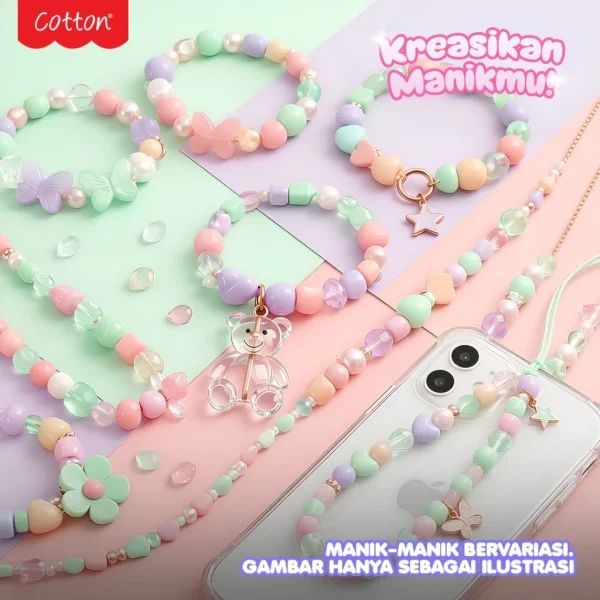 Funbeadz Glamour Aksesoris Gelang Anak Perempuan