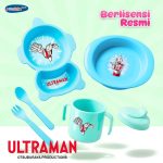 Alat Makan Bayi MPASI FREE BPA Baby Feeding Set Newbietech