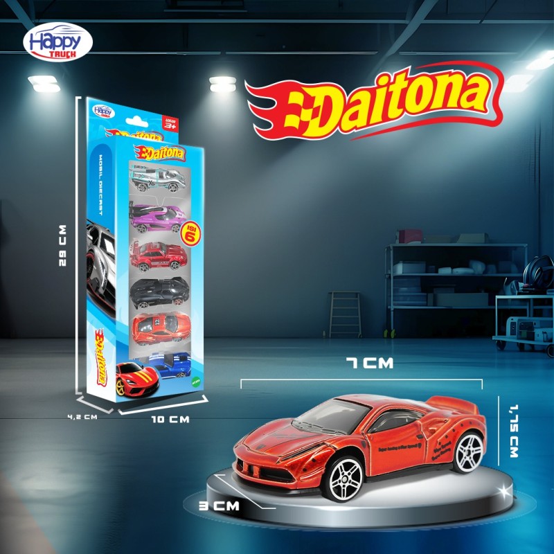 Mobil Mainan Daitona Happy Truck