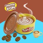 Mainan Plastisin Anak Fundoh Wangi Kopi Asli