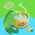 Mainan Plastisin Anak Fundoh Wangi Matcha Asli