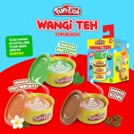 Mainan Plastisin Anak Fundoh Wangi Teh melati Kopi Matcha Asli
