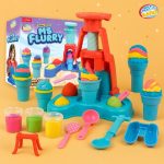 Mainan Cetakan Es Krim Magic Sand Flurry