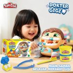 Mainan Anak Dokter Gigi Fundoh