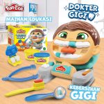 Mainan Anak Dokter Gigi Fundoh