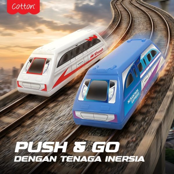Mainan Kereta Friction Anak Laki Laki