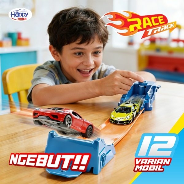 Mainan Mobil Balap Trek Track HOT WHEELS Race Track