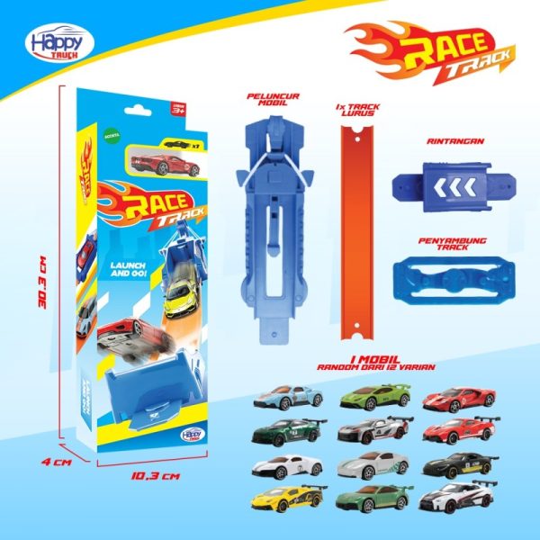 Mainan Mobil Balap Trek Track HOT WHEELS Race Track