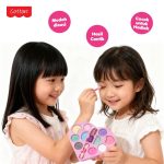 Mainan Makeup Anak Perempuan Aman Splash Heart Cotton