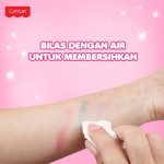 Mainan Makeup Anak Perempuan Aman Splash Heart Cotton