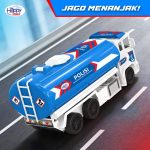 Mainan Anak Truk Polisi RC Happy Truck