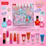 Mainan Makeup Anak Perempuan Aman Splash Heart Cotton