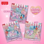 Mainan Makeup Anak Perempuan Aman Splash Heart Cotton