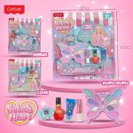 Mainan Makeup Anak Perempuan Aman Splash Heart Cotton