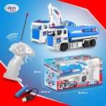 Mainan Anak Truk Polisi RC Happy Truck