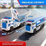 Mainan Anak Truk Polisi RC Happy Truck