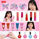 Mainan Makeup Anak Perempuan Aman Splash Heart Cotton