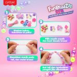 Funbead sea kerang gelang glow in the dark aksesoris anak perempuan