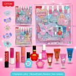 Mainan Makeup Anak Perempuan Aman Splash Heart Cotton