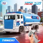 Mainan Anak Truk Polisi RC Happy Truck