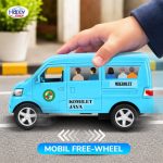 Mainan Anak Mobil Angkot Indonesia