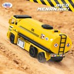 Mainan Remot Control Truk Excavator Happy Truck