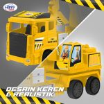Mainan Remot Control Truk Excavator Happy Truck