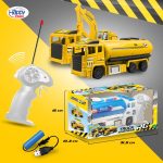 Mainan Remot Control Truk Excavator Happy Truck