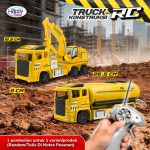Mainan Remot Control Truk Excavator Happy Truck