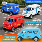 Mainan Anak Mobil Angkot Indonesia