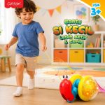 Mainan Anak Siput Tarik Goyang Dangdut Viral Cotton