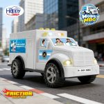 Mainan Anak Viral Mobil MBG Polisi Friction Happy Truck
