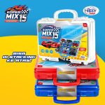 Koper Mobil Hotwheels Mix 15 Carry Case Diecast Happy Truck